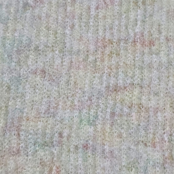 BP Sweater Ivory Marl Rainbow Flecked Crew Neck Pullover Womens Medium M - Picture 4 of 4